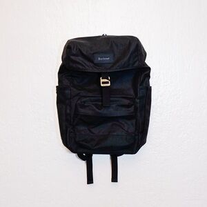 Barbour Essential Wax Backpack | 14L Black Rucksack | New, Never Used